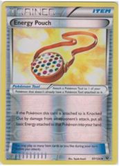 Energy Pouch - 97/124 - Uncommon - Reverse Holo